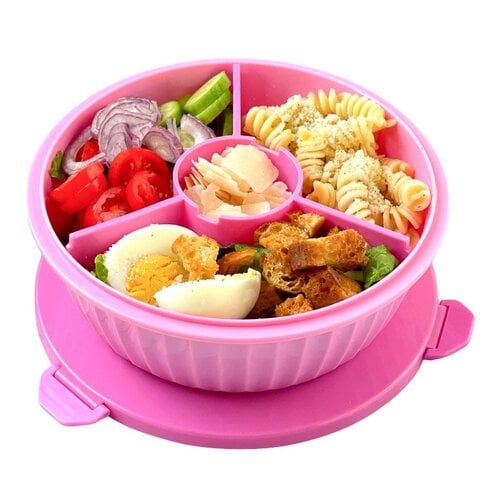 Yumbox Poke Bowl - Guava Pink