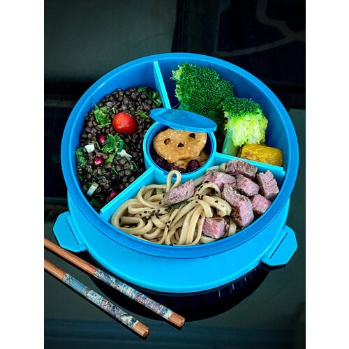 Yumbox Poke Bowl - Lagoon Blue