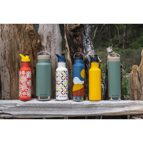 Klean Kanteen RVS Drinkfles Classic 800ml (w/Sport Cap)