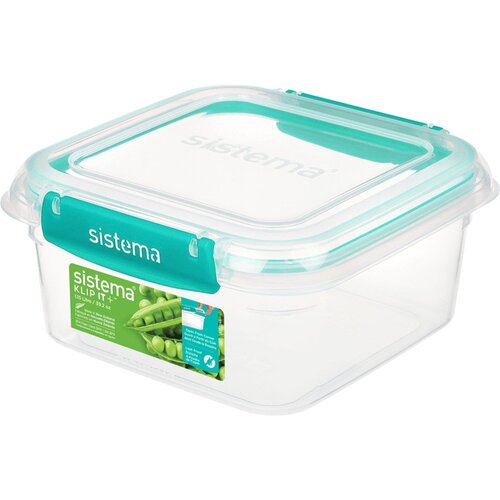 Sistema Klip It Quadratische Aufbewahrungsbox - 1.15L