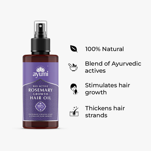 Ayumi Rosemary Hair Growth Oil (150ml)
