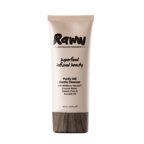 Raww Purify-ME Gentle Cleanser (100ml)