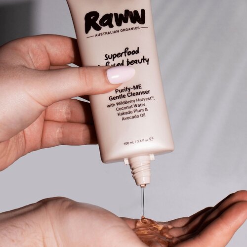 Raww Purify-ME Gentle Cleanser (100ml)