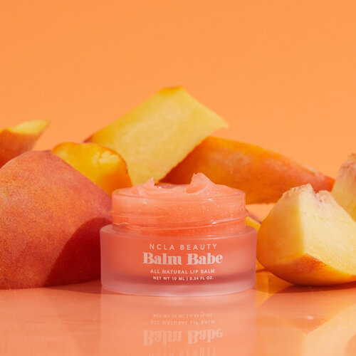 NCLA Beauty Lip Balm - Peach