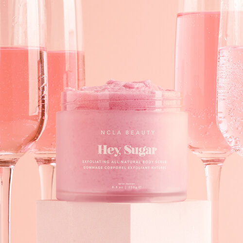 NCLA Beauty Body Scrub - Pink Champagne