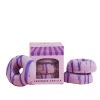 Bath Treats Bath Bombs - Lavender Vanilla