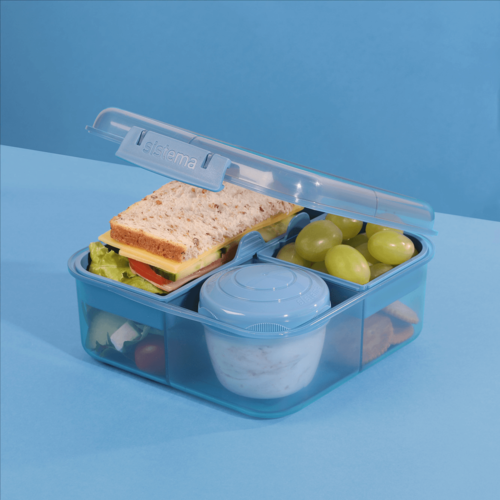 Sistema Ocean Bound Bento Lunchbox 1.25L - Mountain Blue