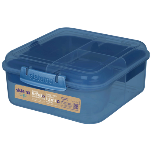 Sistema Ocean Bound Bento Lunchbox 1.25L - Mountain Blue