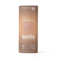 Tinted Mineral Sunscreen Stick Face - SPF30 Plastic Free