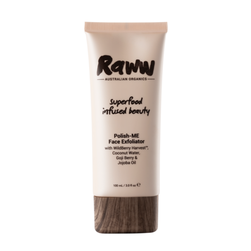 Raww Polish-ME Face Exfoliator (100ml)