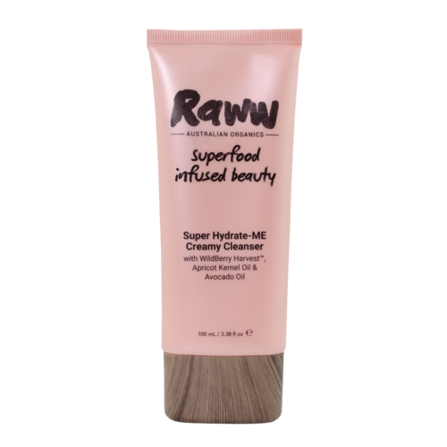 Raww Super Hydrate-ME Creamy Cleanser (100ml)