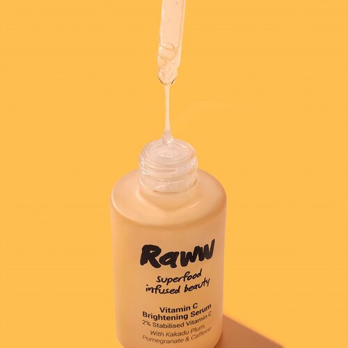 Raww Vitamin C Brightening Serum (30ml)