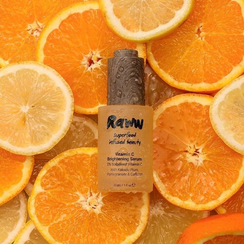 Raww Vitamin C Brightening Serum (30ml)