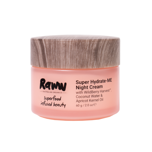 Raww Super Hydrate-ME Night Cream (60g)