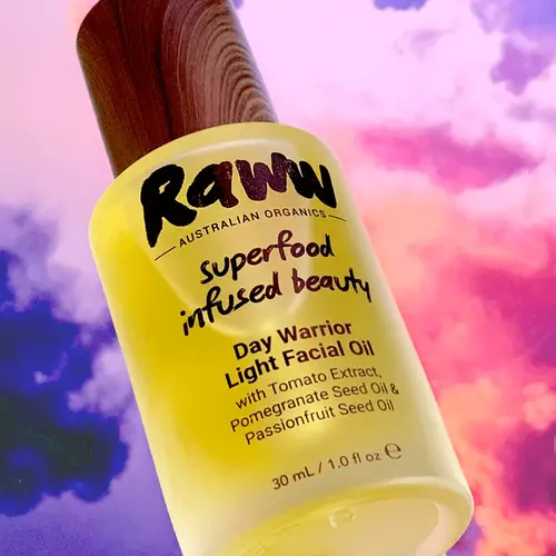 Raww Day Warrior Light Facial Oil (30ml)