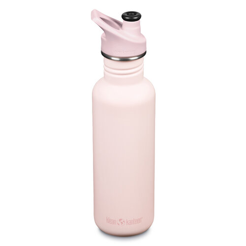 Klean Kanteen Edelstahlflasche Classic 800ml (mit Sportkappe)