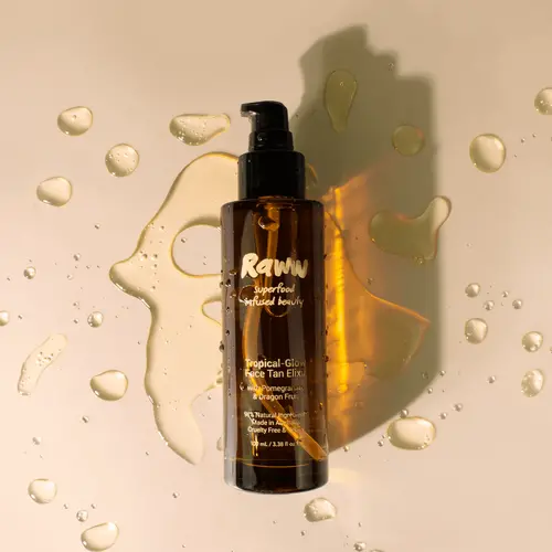 Raww Tropical-Glow Face Tan Elixir (100ml)