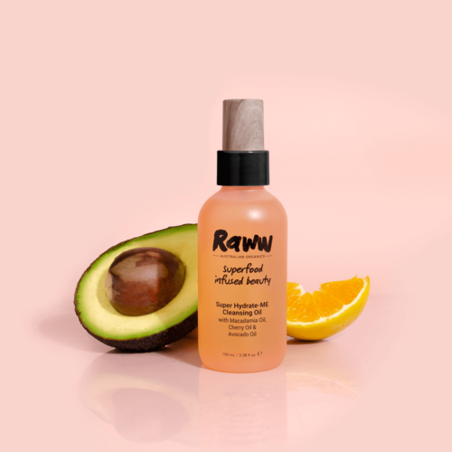 Raww Super Hydrate-ME Cleansing Oil (100ml)