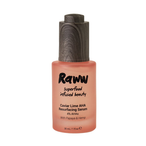 Raww Caviar Lime AHA Resurfacing Serum (30ml)