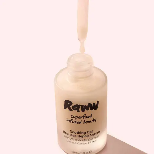 Raww Soothing Oat Redness Repair Serum (30ml)