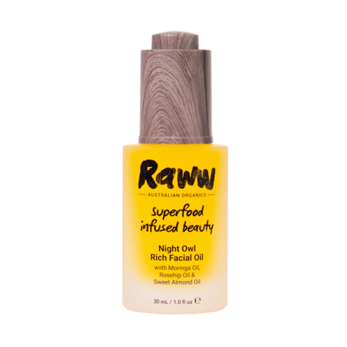 Raww Night Owl Rich Facial Oil (30ml)