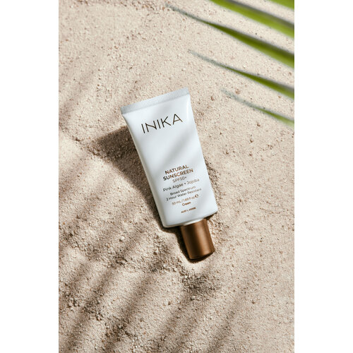 Inika Natürlicher Sonnenschutz SPF50+ (50ml)