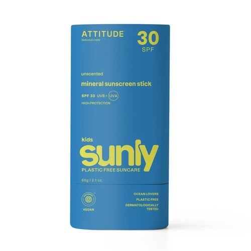 Attitude Minerale Zonnebrand Baby & Kids SPF30 - Geurvrij