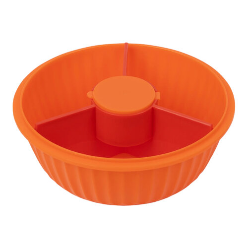 Yumbox Poke Bowl - Tangerine Orange