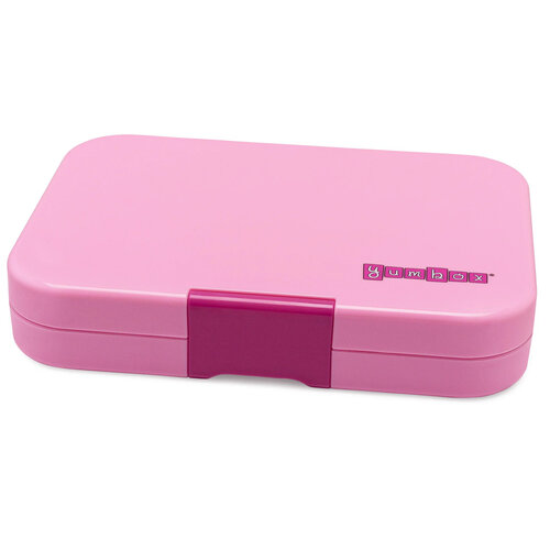 Yumbox Tapas XL Lunchbox 4 Compartments - Capri Pink/Rainbow