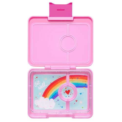 Yumbox Snack Box - Power Pink/Rainbow