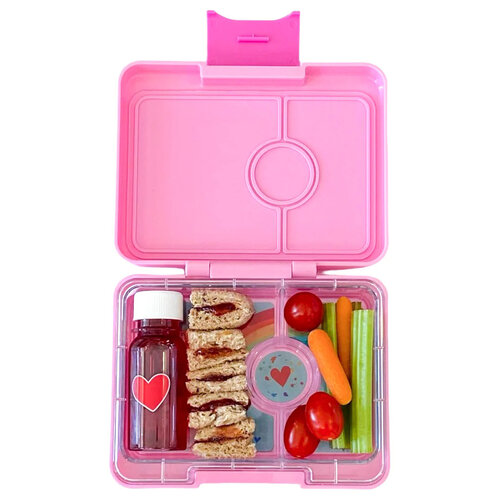 Yumbox Snack Box - Power Pink/Rainbow