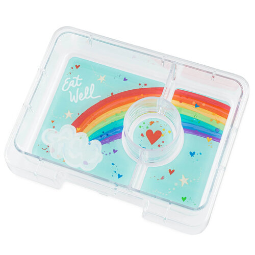 Yumbox Snack Box - Power Pink/Rainbow