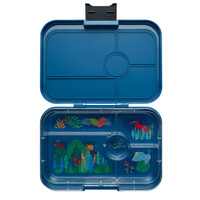 Tapas XL Lunchbox 5 Compartments - Monte Carlo Blue/Jungle