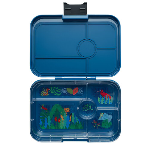 Yumbox Tapas XL Lunchbox 5 Compartments - Monte Carlo Blue/Jungle