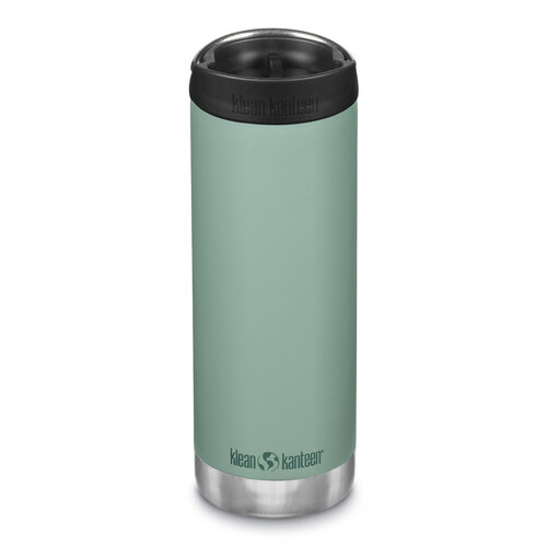 Klean Kanteen Isolierte TK Wide 473ml aus Edelstahl (mit Kaffeekappe)