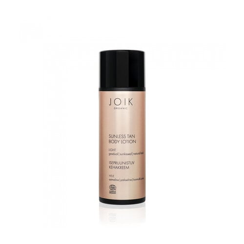 Joik Sunless Tan Body Lotion Light (100ml)