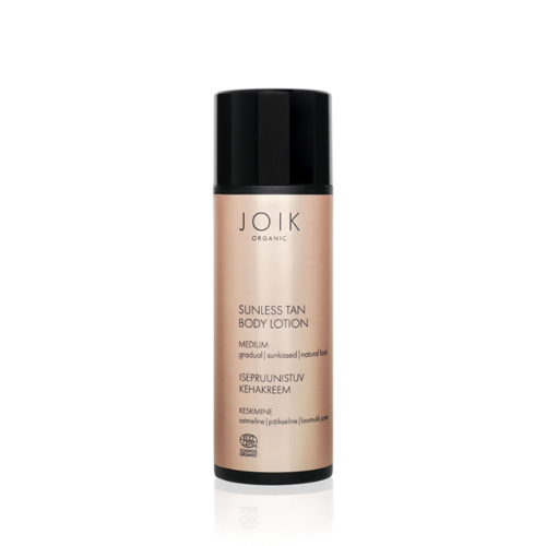 Joik Sunless Tan Body Lotion Medium (100ml)