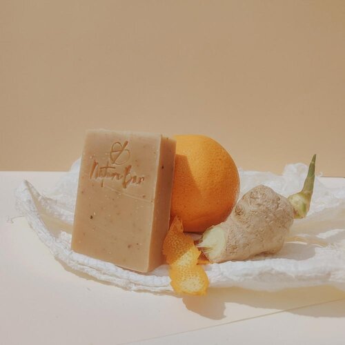 Nature Bar Orange & Calendula Soap Bar