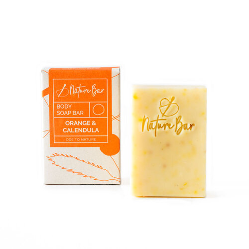 Nature Bar Orange & Calendula Soap Bar