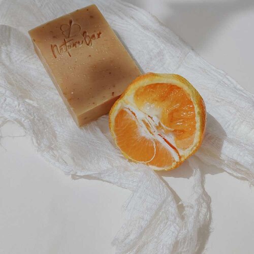 Nature Bar Orange & Calendula Soap Bar