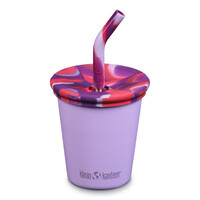 Stainless Steel Kid Cup with Straw