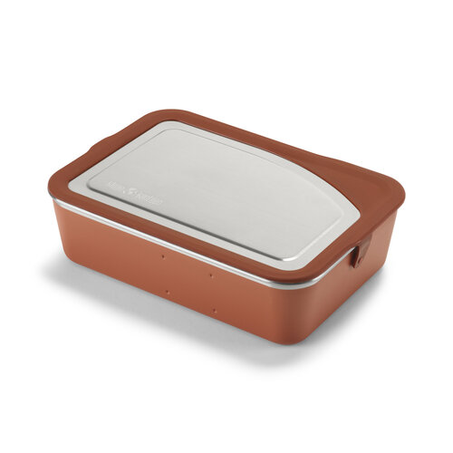 Klean Kanteen Edelstahl Lunch Box 1626ml - Autumn Glaze