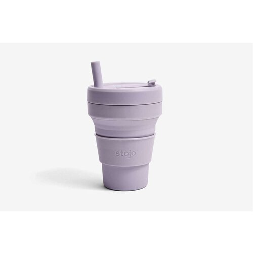 Stojo Foldable Junior Cup 250ml - Lilac