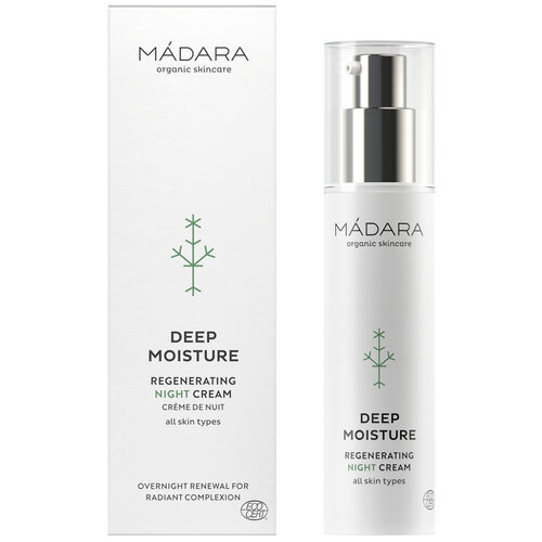 Madara Deep Moisture Regenerating Night Cream (50ml)