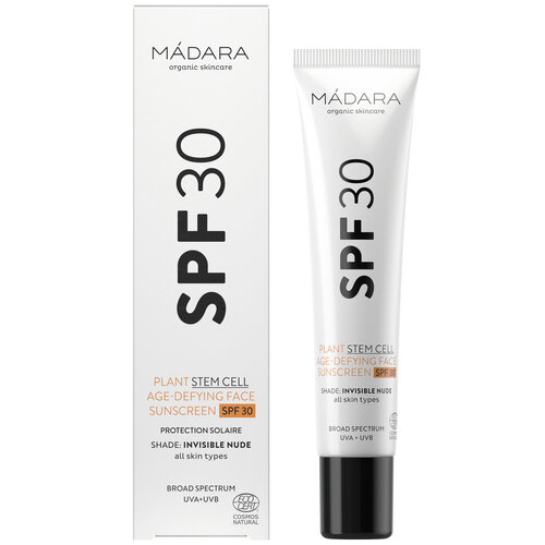 Madara Plant Stem Cell Age Defying Face Sunscreen SPF30 (40ml)