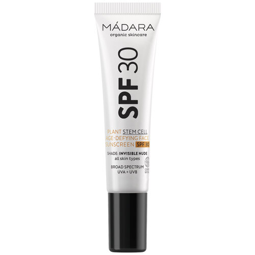 Madara Plant Stem Cell Age Defying Face Sunscreen SPF30 - Travel Size (10ml)