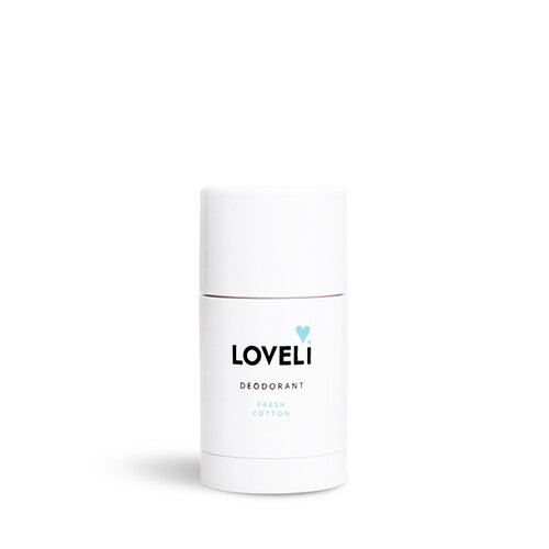 Loveli Deodorant - Fresh Cotton (30ml)