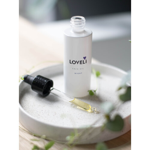 Loveli Face Oil - Night (30ml)