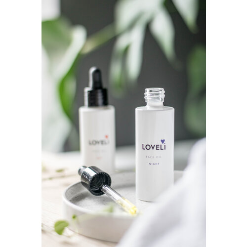 Loveli Face Oil - Night (30ml)