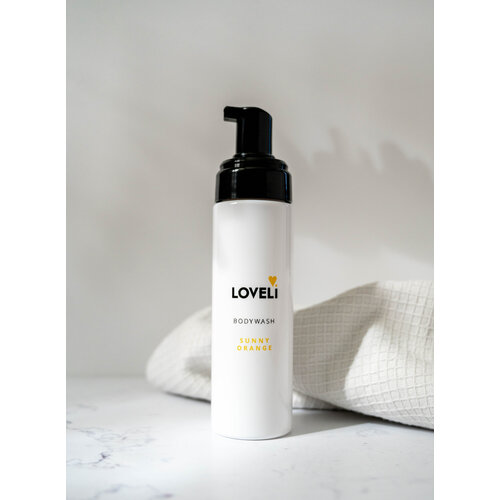Loveli Body Wash - Sunny Orange (200ml)